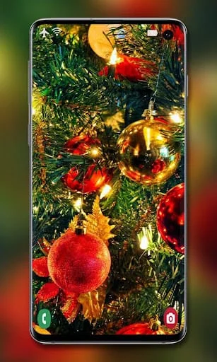 Christmas Wallpaper Screenshot 3