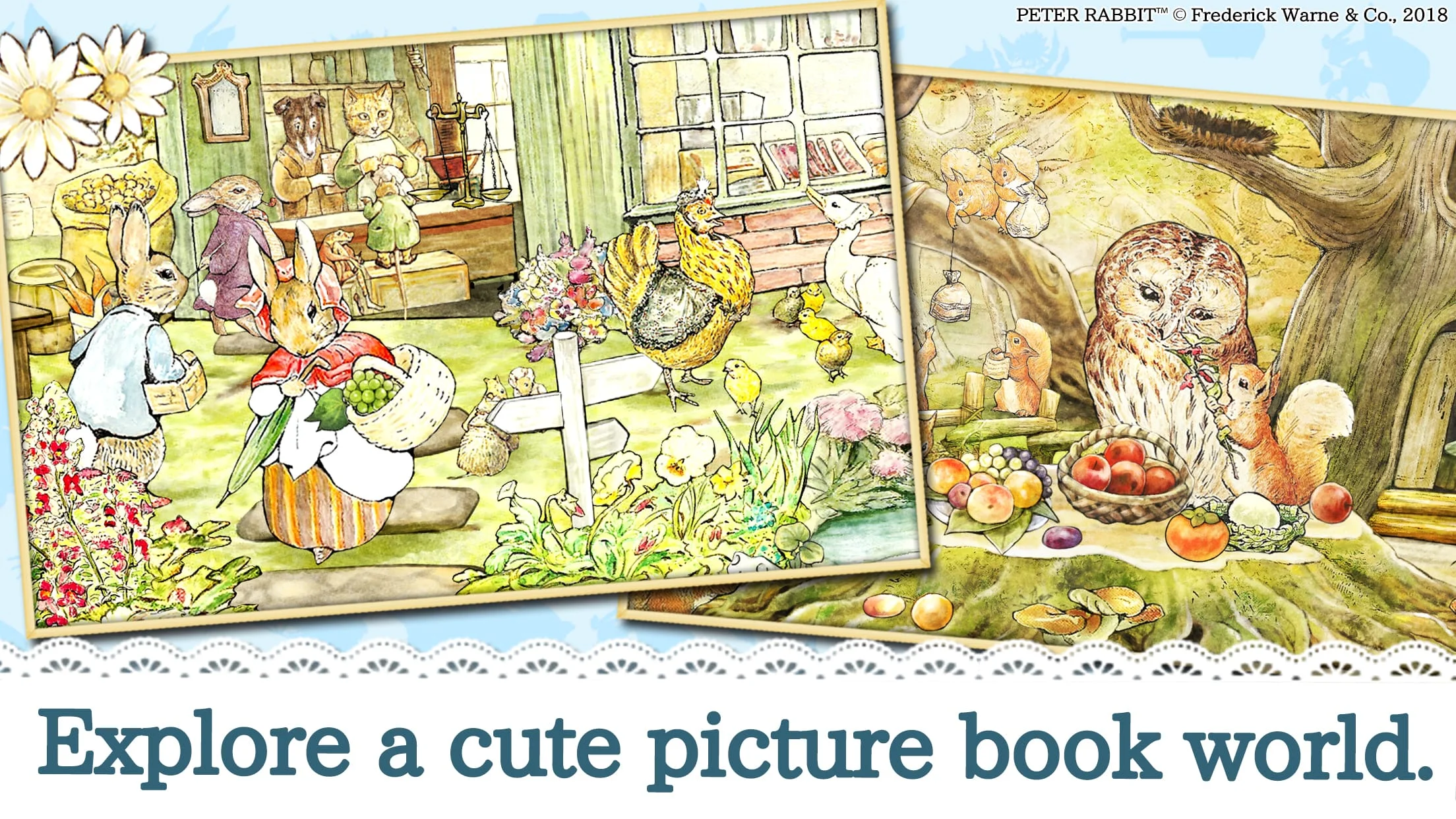 Peter Rabbit -Hidden World- Screenshot 2
