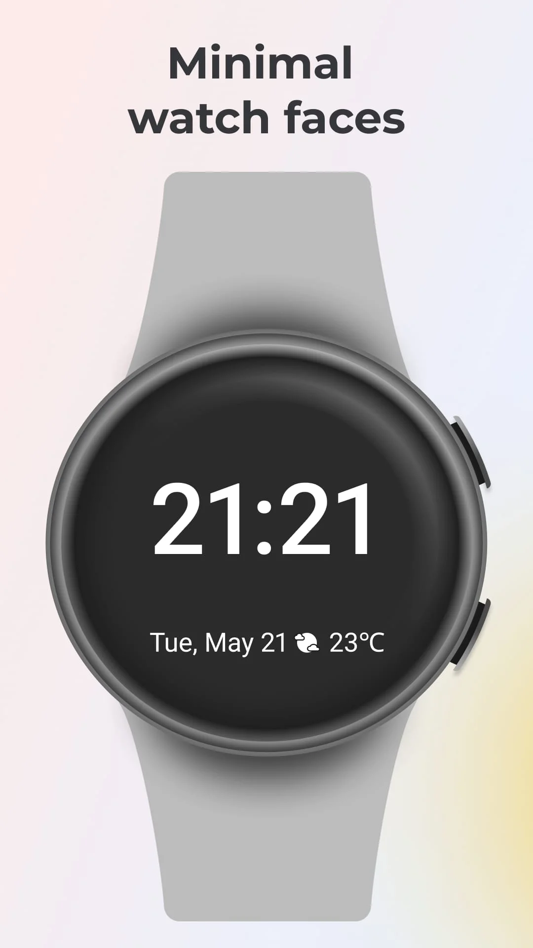 Minimal Watch Faces Screenshot 1