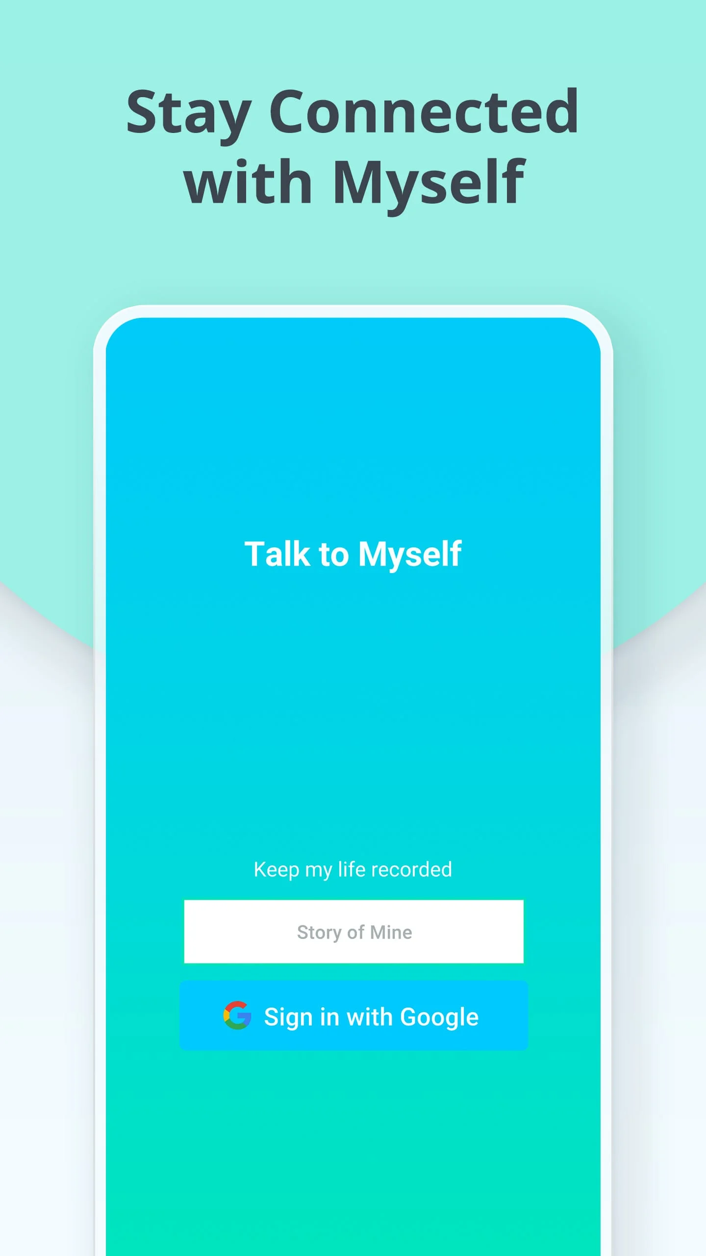 Talk to Myself Screenshot 2