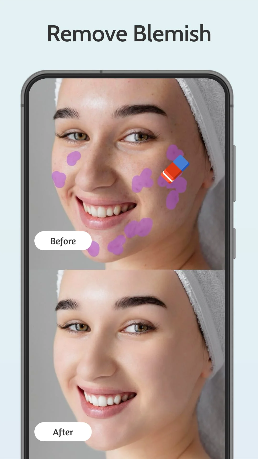 AI Photo Enhancer and Remover Screenshot 3