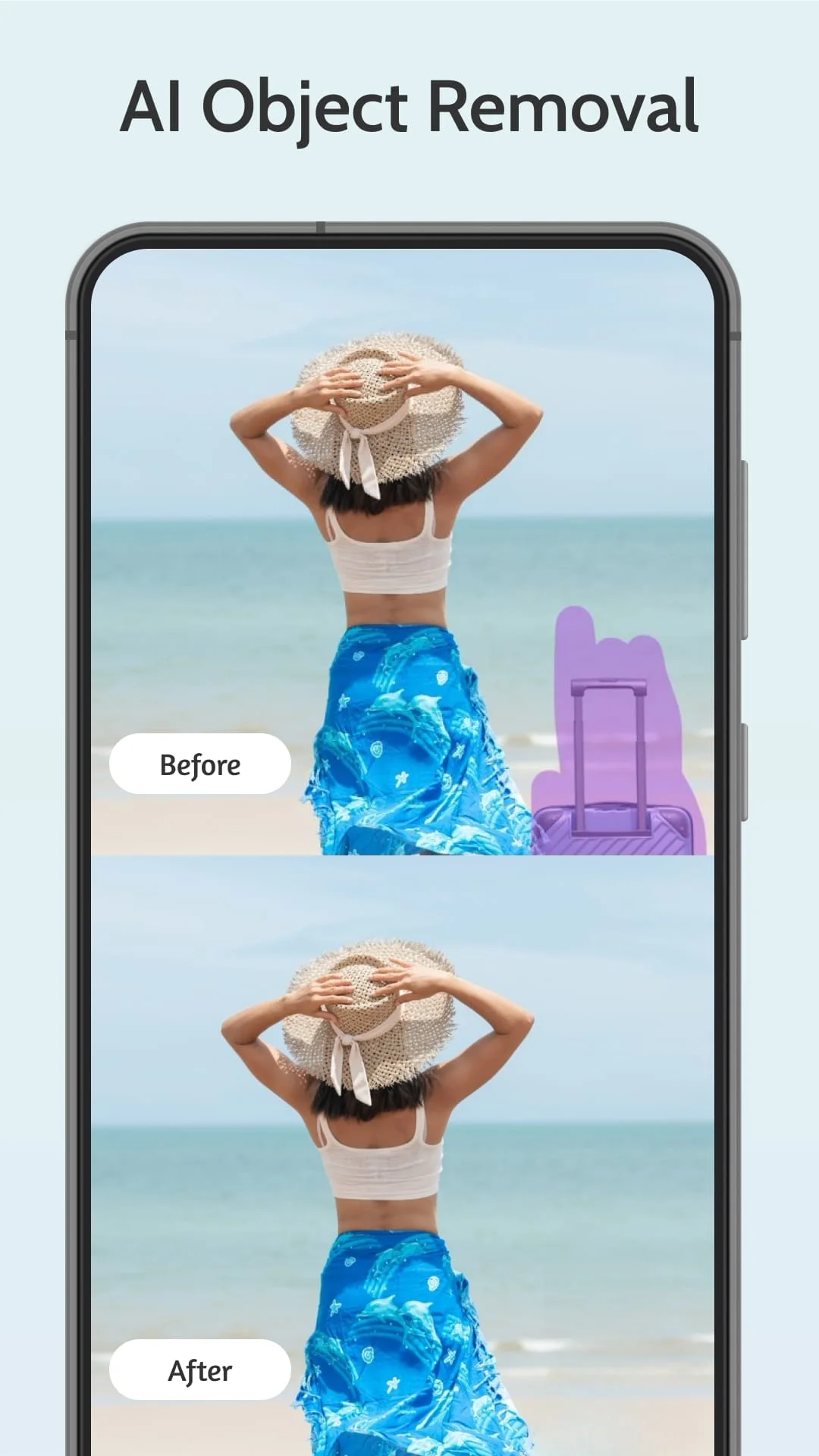 AI Photo Enhancer and Remover Screenshot 4