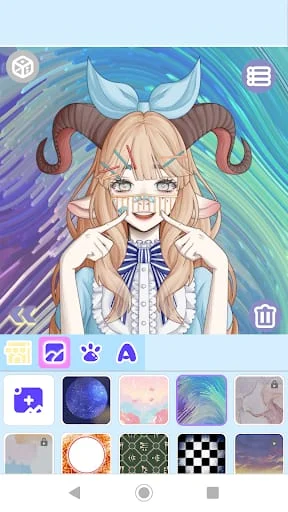 Anime Avatar maker Screenshot 2