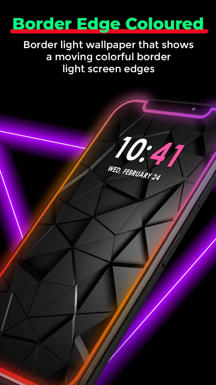 Edge Lighting : Border Light Screenshot 2