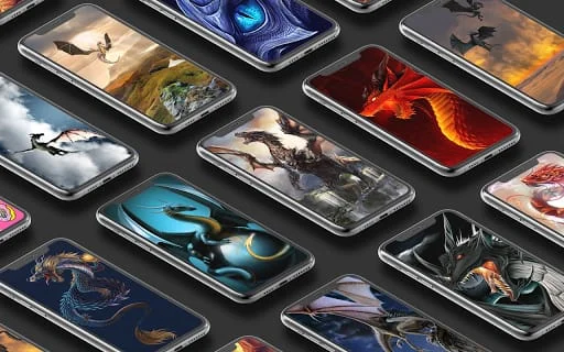 Dragon Wallpaper Screenshot 1
