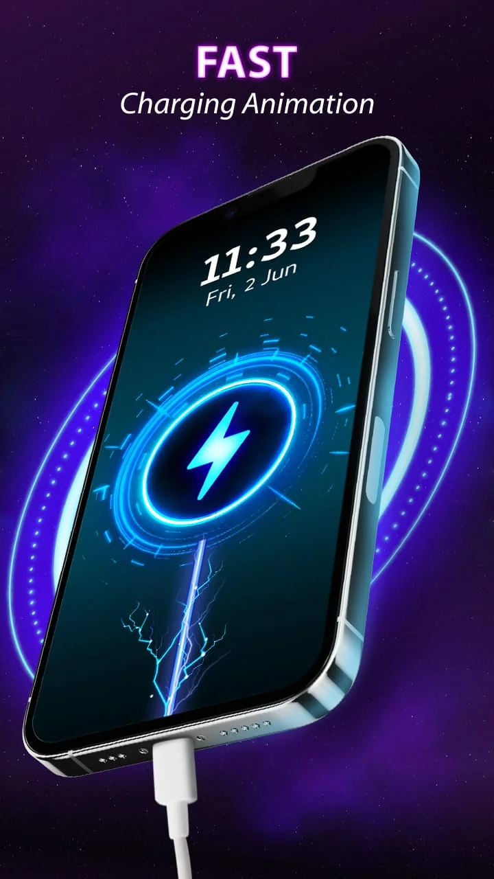 Battery Charger Animation Art Screenshot 3