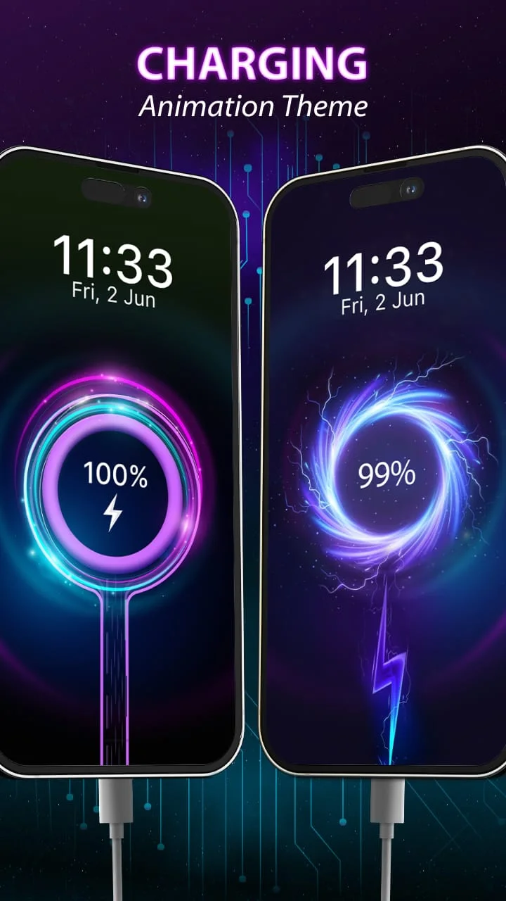 Battery Charger Animation Art Screenshot 4