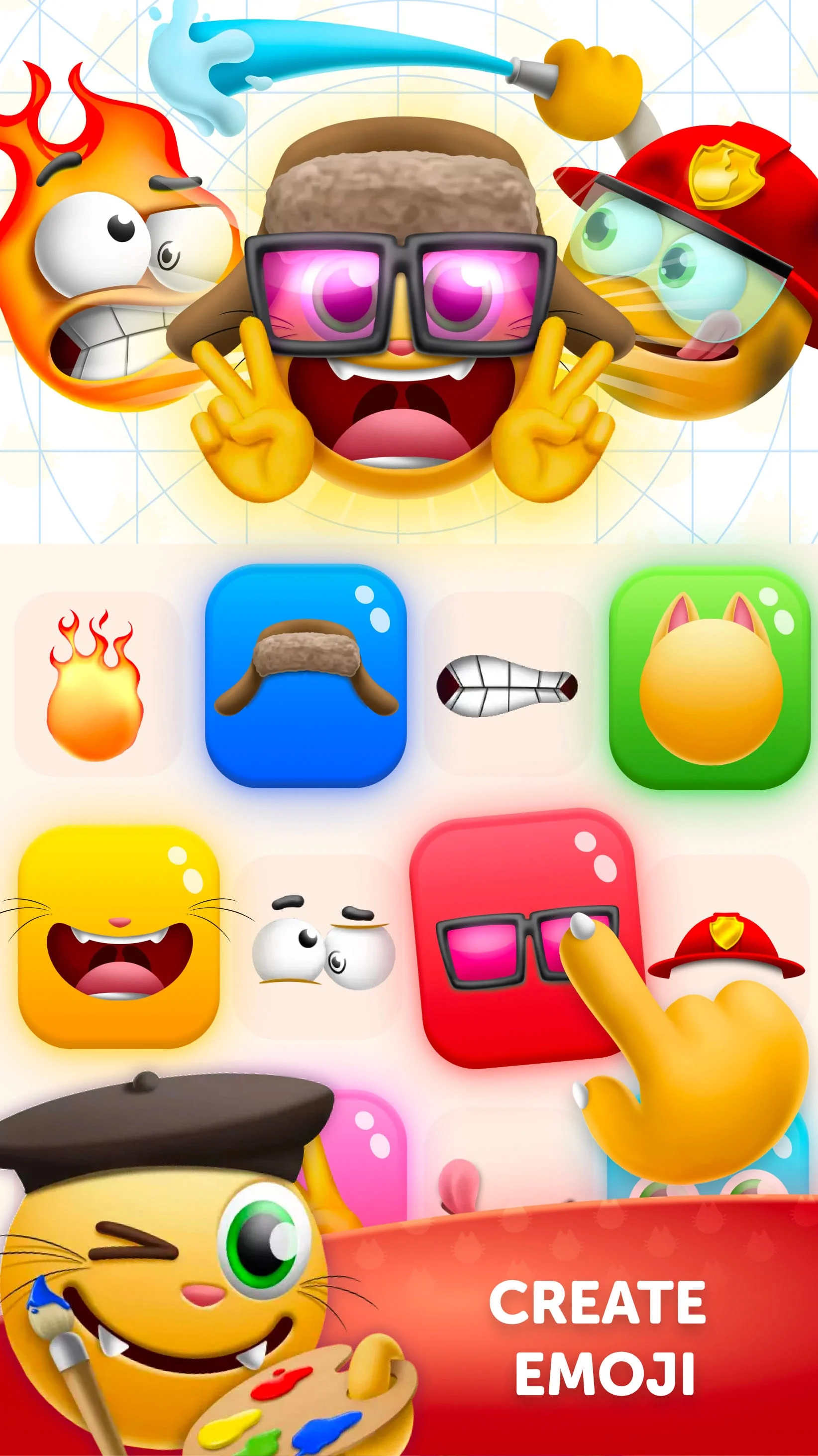 Emoji Up genmoji sticker maker Screenshot 2