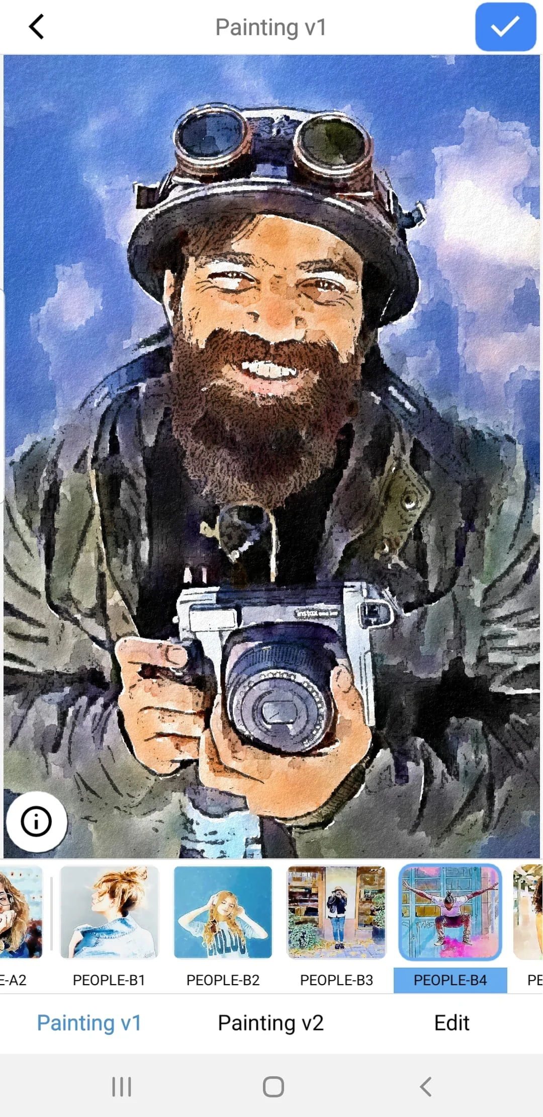 Watercolor Effects & Filter Screenshot 3