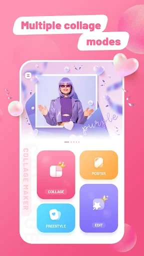 Collage Maker - Grid & Layout Screenshot 1