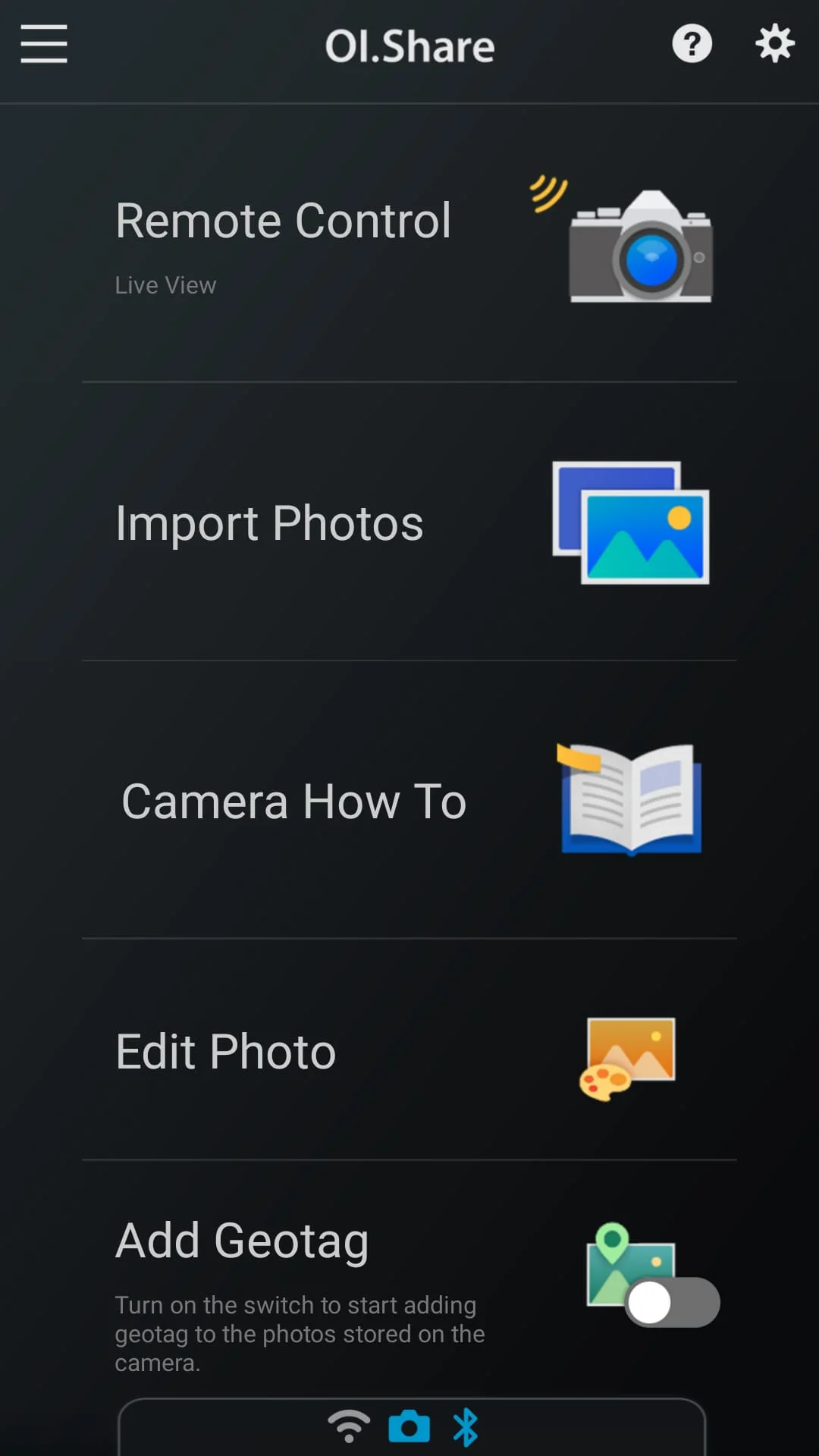 OM Image Share Screenshot 1