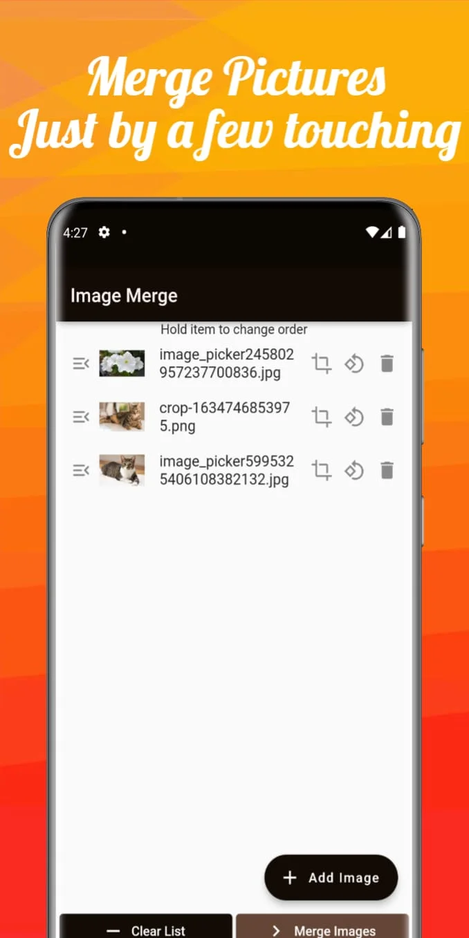 Image Merge Screenshot 1