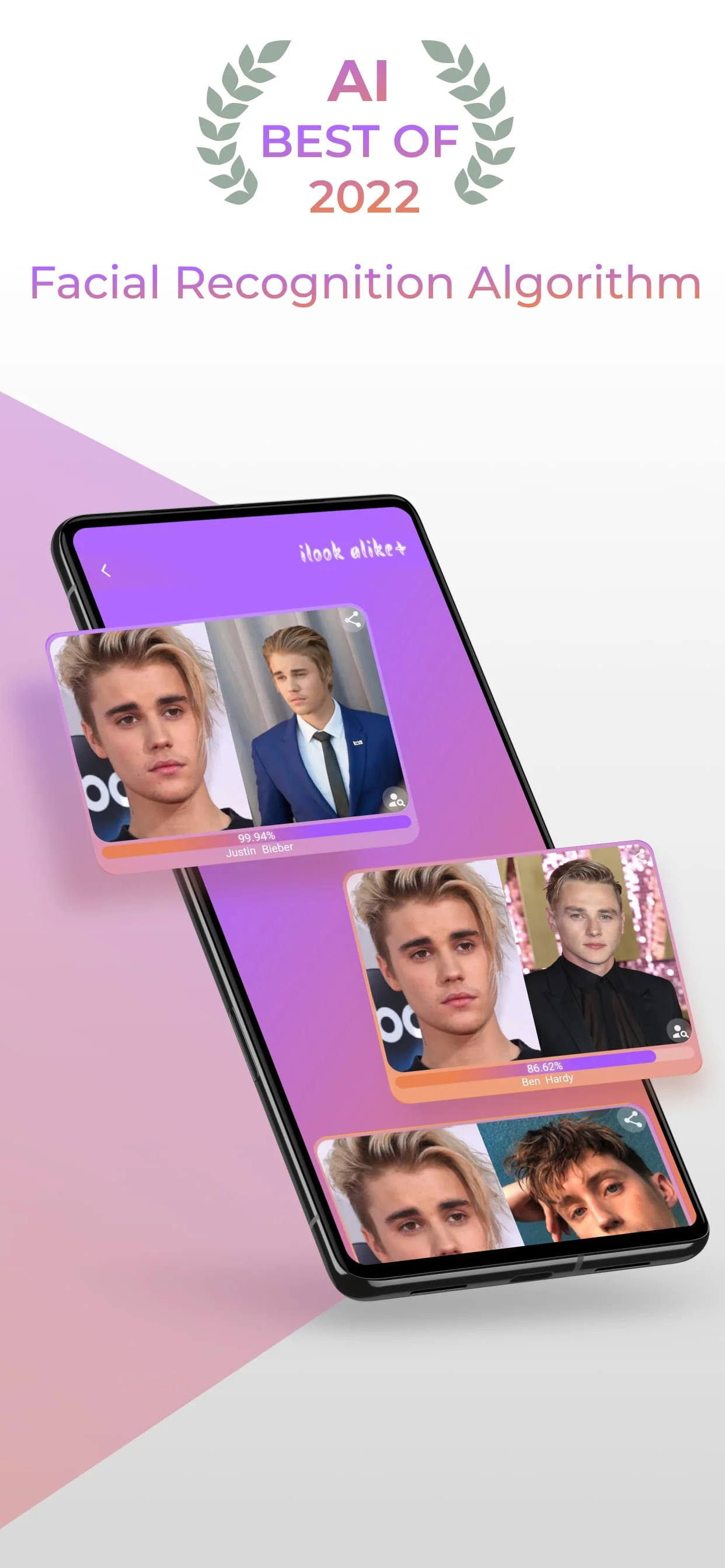 Celebrity look alike Lookalike Screenshot 1