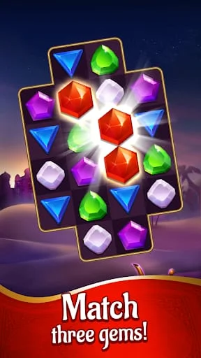 Genies & Gold - Gem Adventure Screenshot 1
