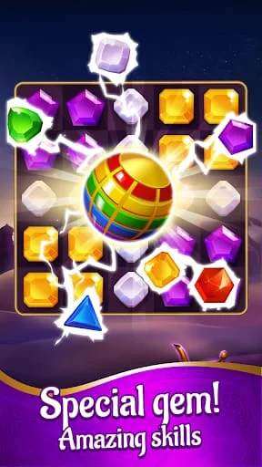 Genies & Gold - Gem Adventure Screenshot 2