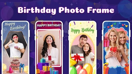 Birthday Photo Frame 2023 Screenshot 1