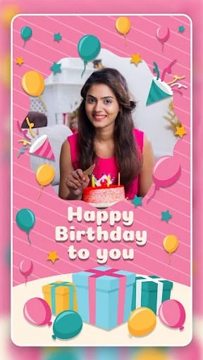 Birthday Photo Frame 2023 Screenshot 4