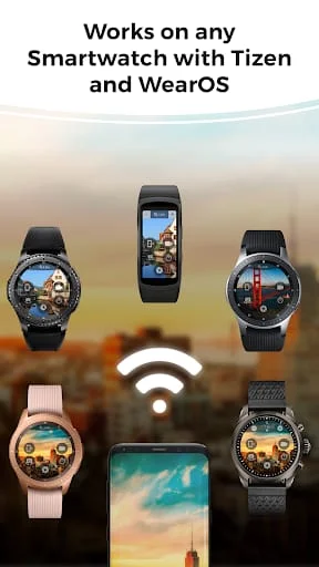 Camera Remote for Wear OS Screenshot 1