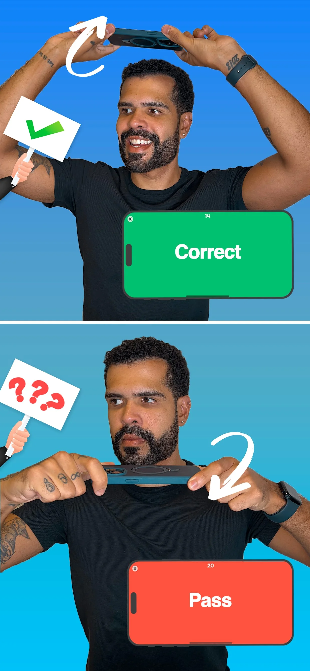 Charades App - Guess the Word Screenshot 3