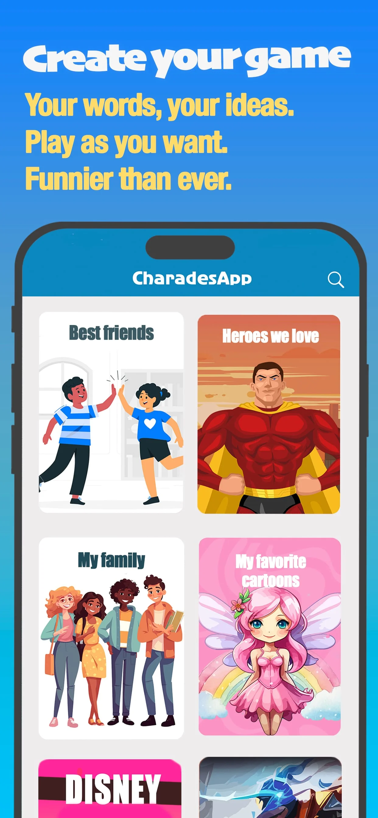 Charades App - Guess the Word Screenshot 4