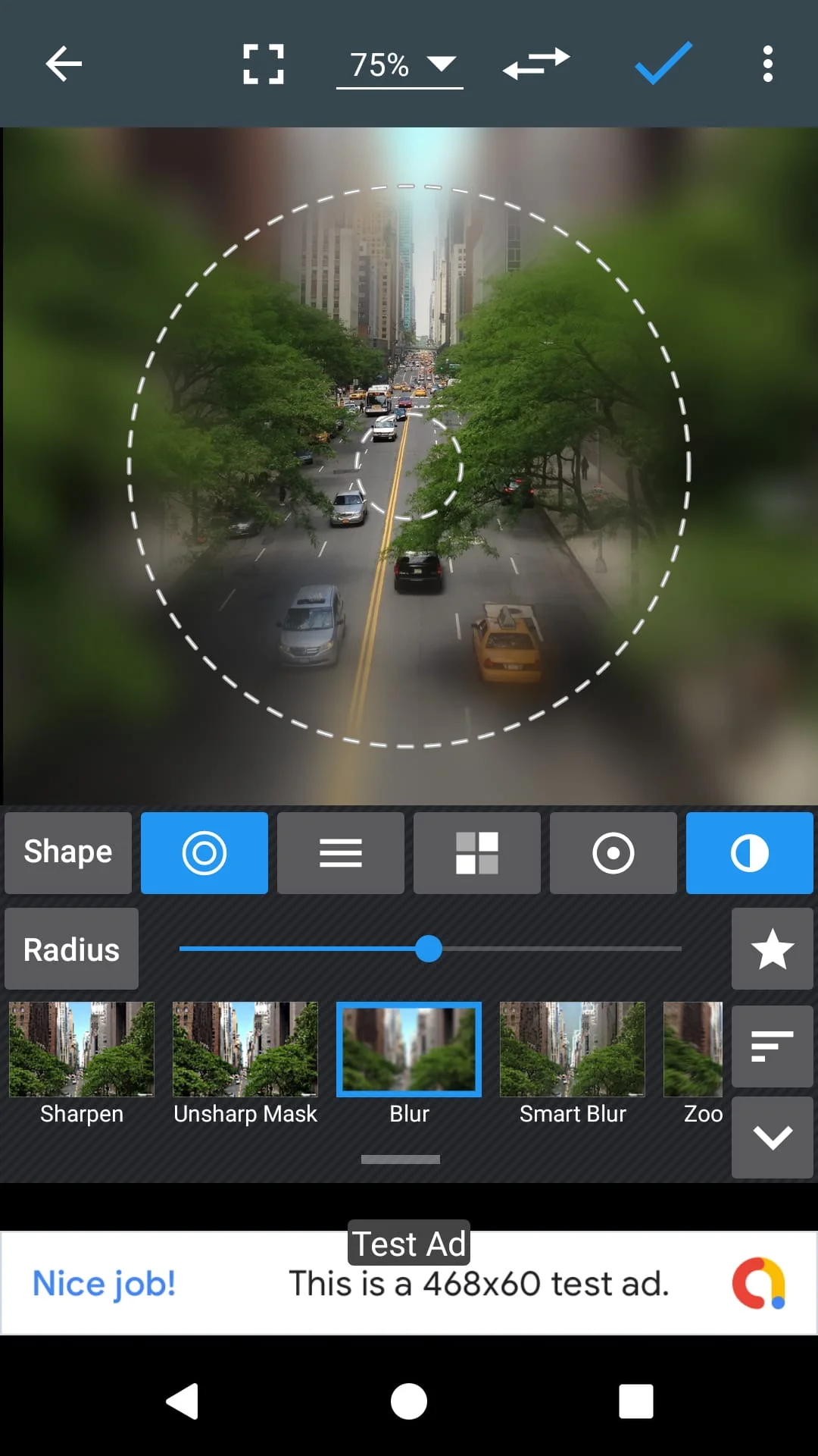 Photo Editor Screenshot 4