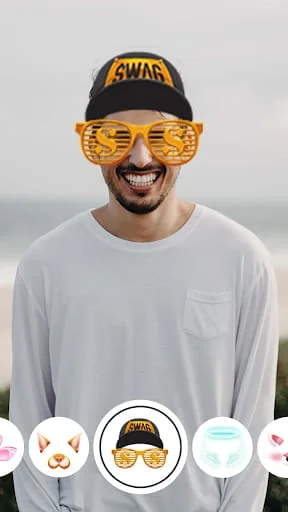 Face Live Camera: Face Filters Screenshot 3