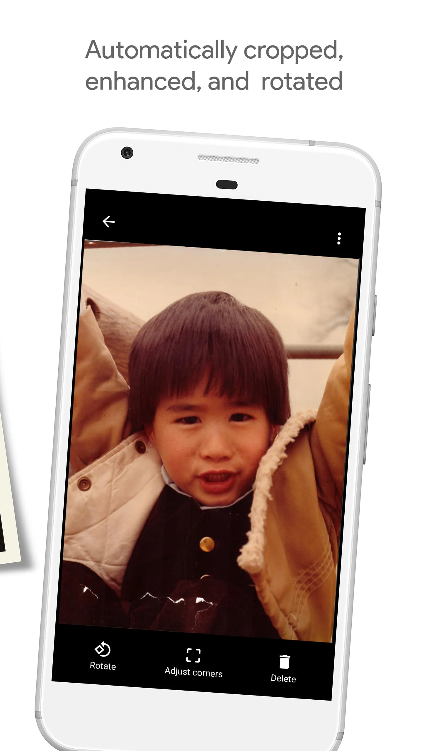 PhotoScan by Google Photos Screenshot 3