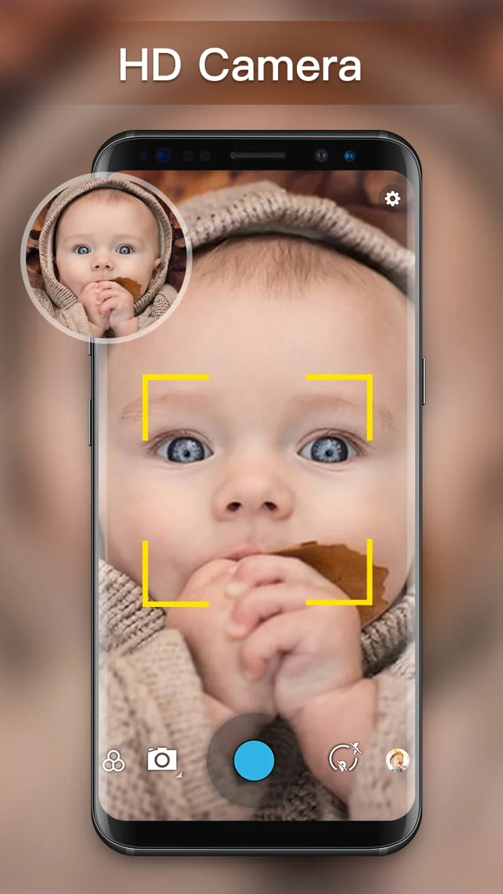 HD Camera Screenshot 1
