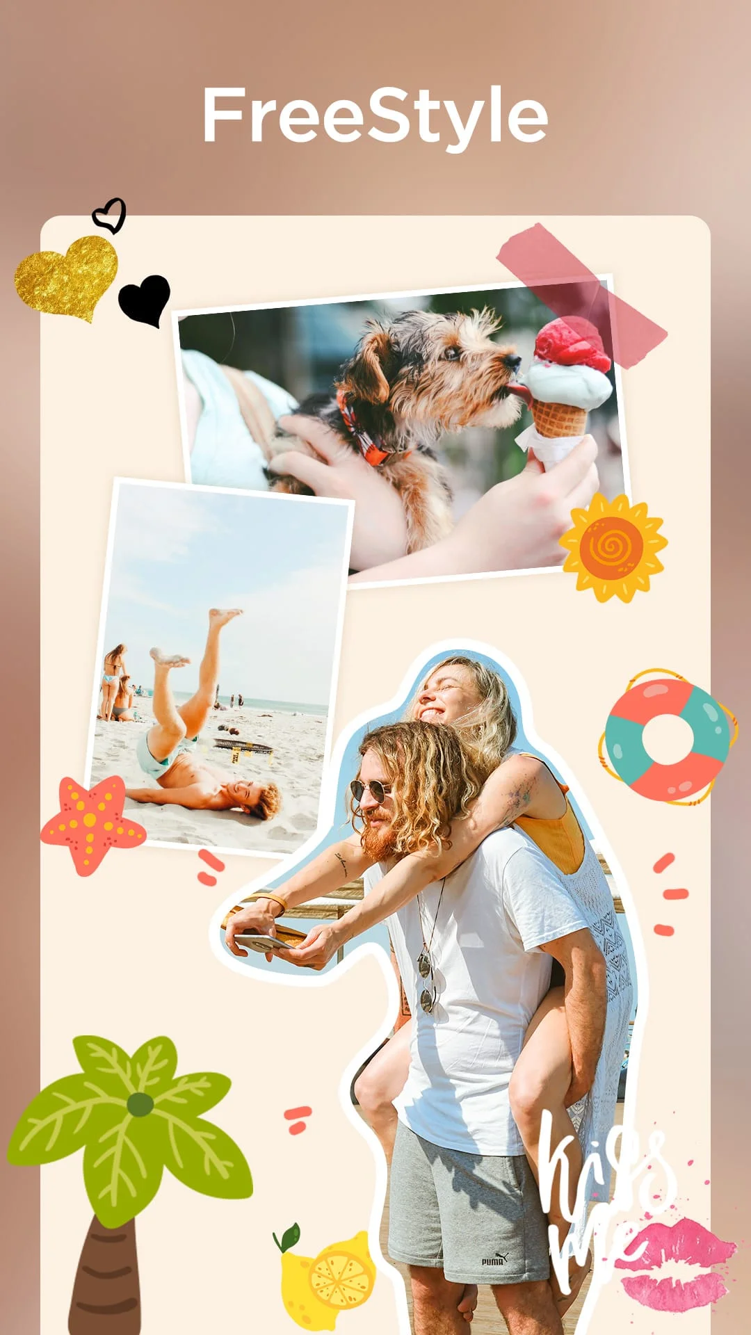 Collage Maker & Photo Editor Screenshot 3