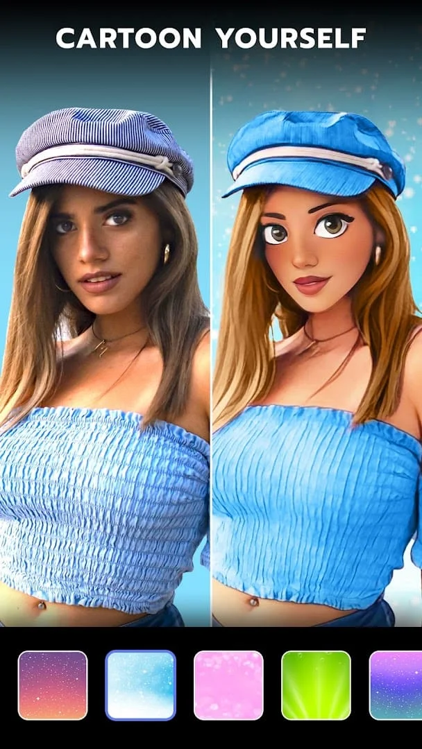 ToonApp Cartoon Photo Editor Screenshot 3