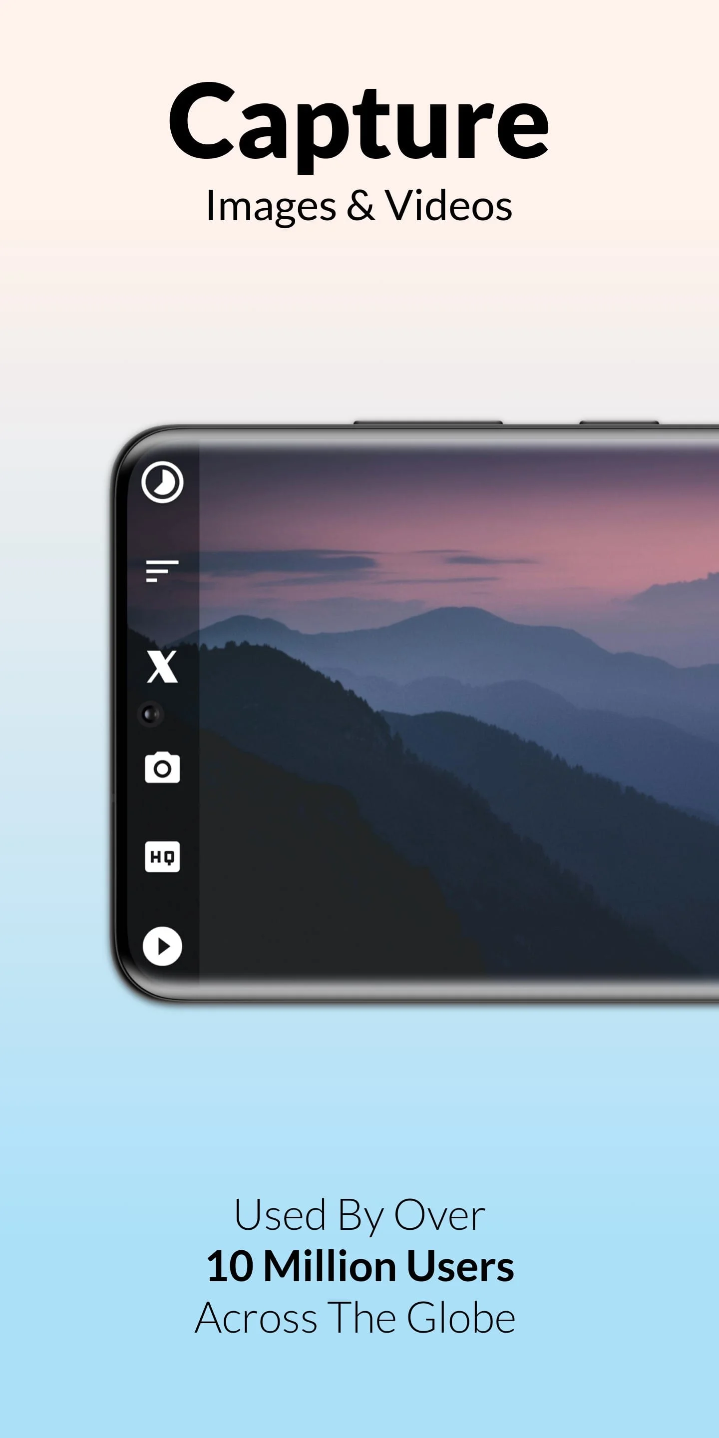 Framelapse 2 Time Lapse Camera Screenshot 1