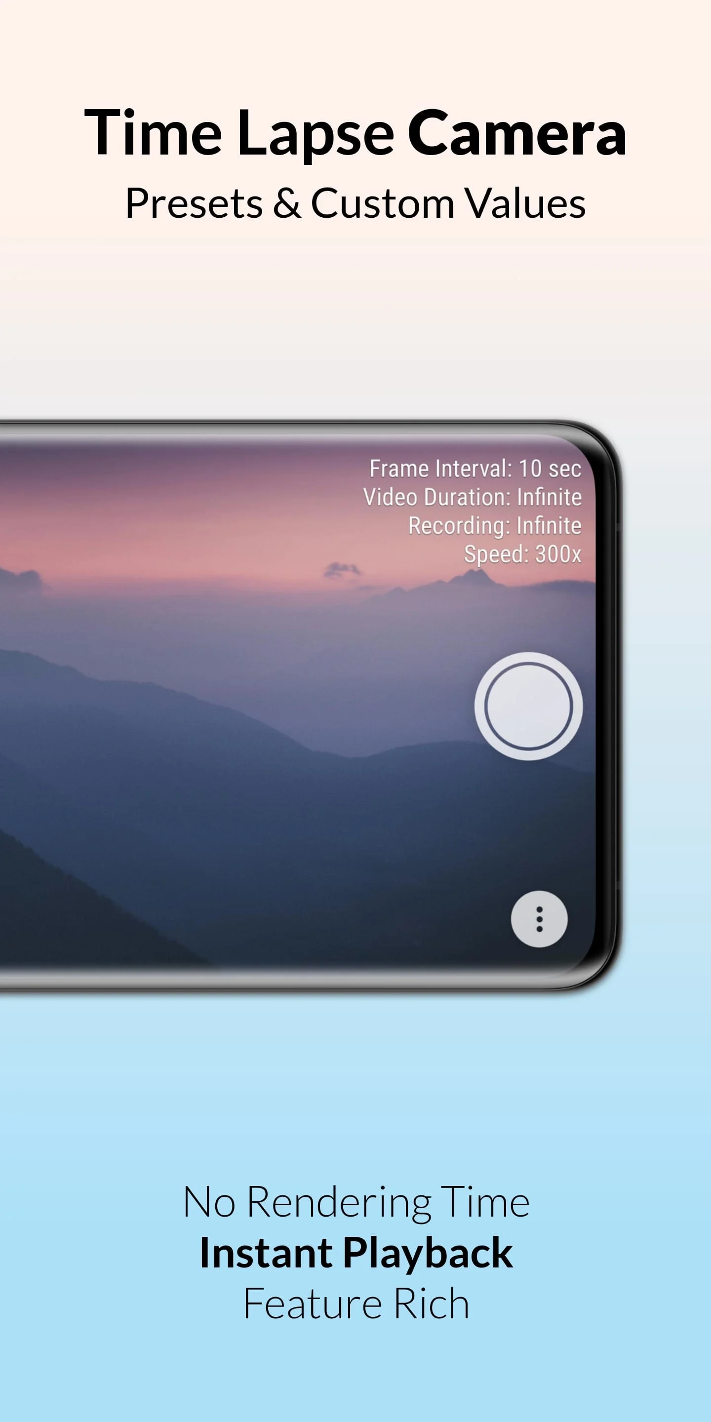 Framelapse 2 Time Lapse Camera Screenshot 2