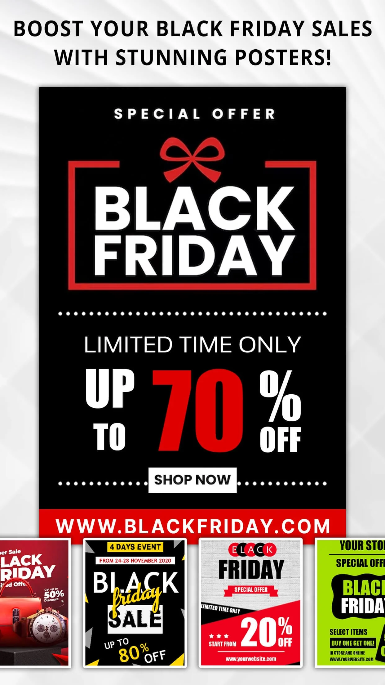 Poster Maker: Flyer Designer Screenshot 1