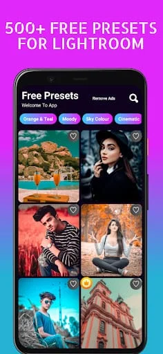 Preset & Filters For LR Screenshot 1