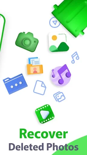 Recover Deleted Photos App Screenshot 2