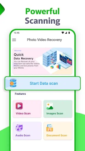 Recover Deleted Photos App Screenshot 3