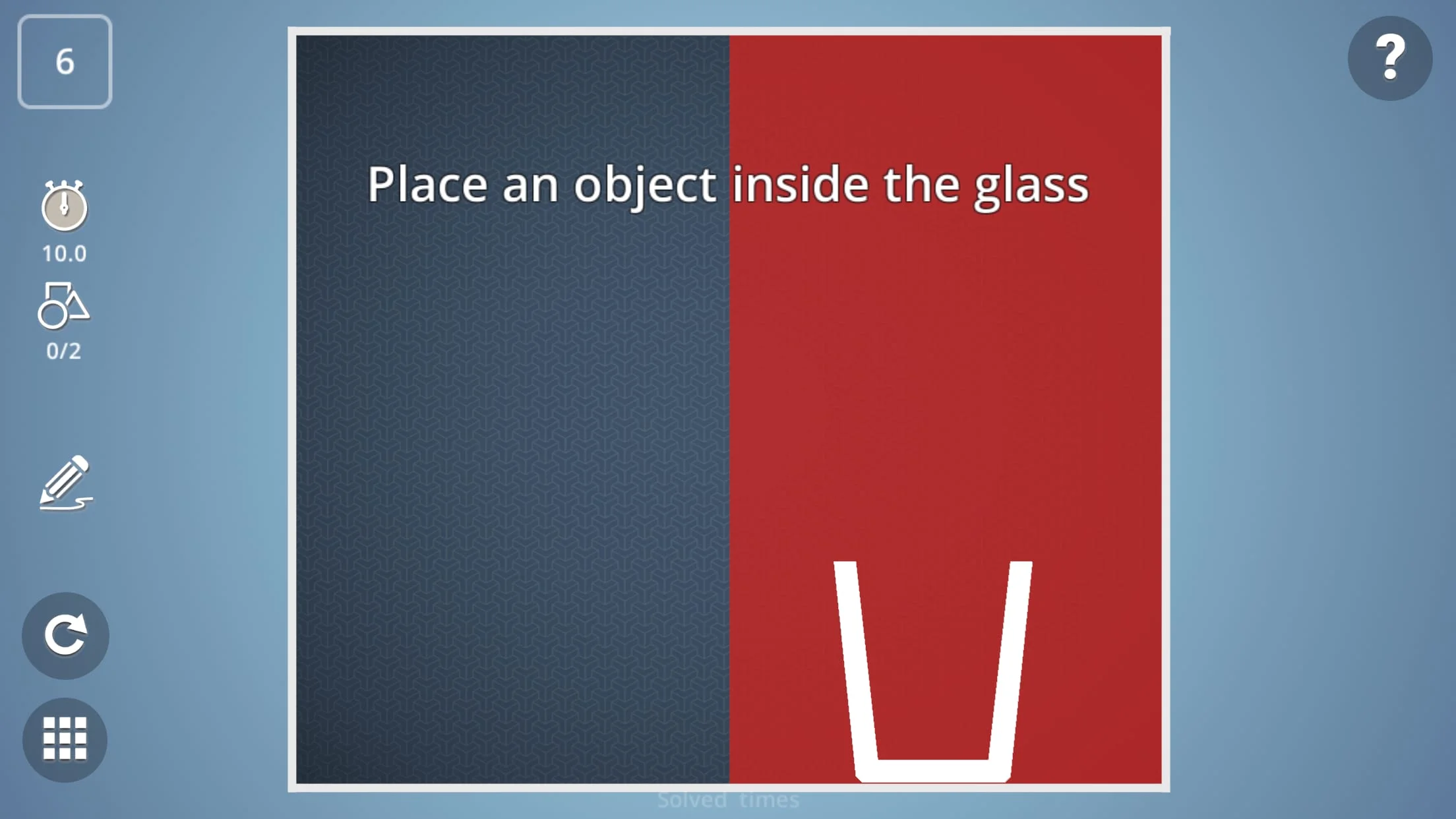 Brain It On! - Physics Puzzles Screenshot 1