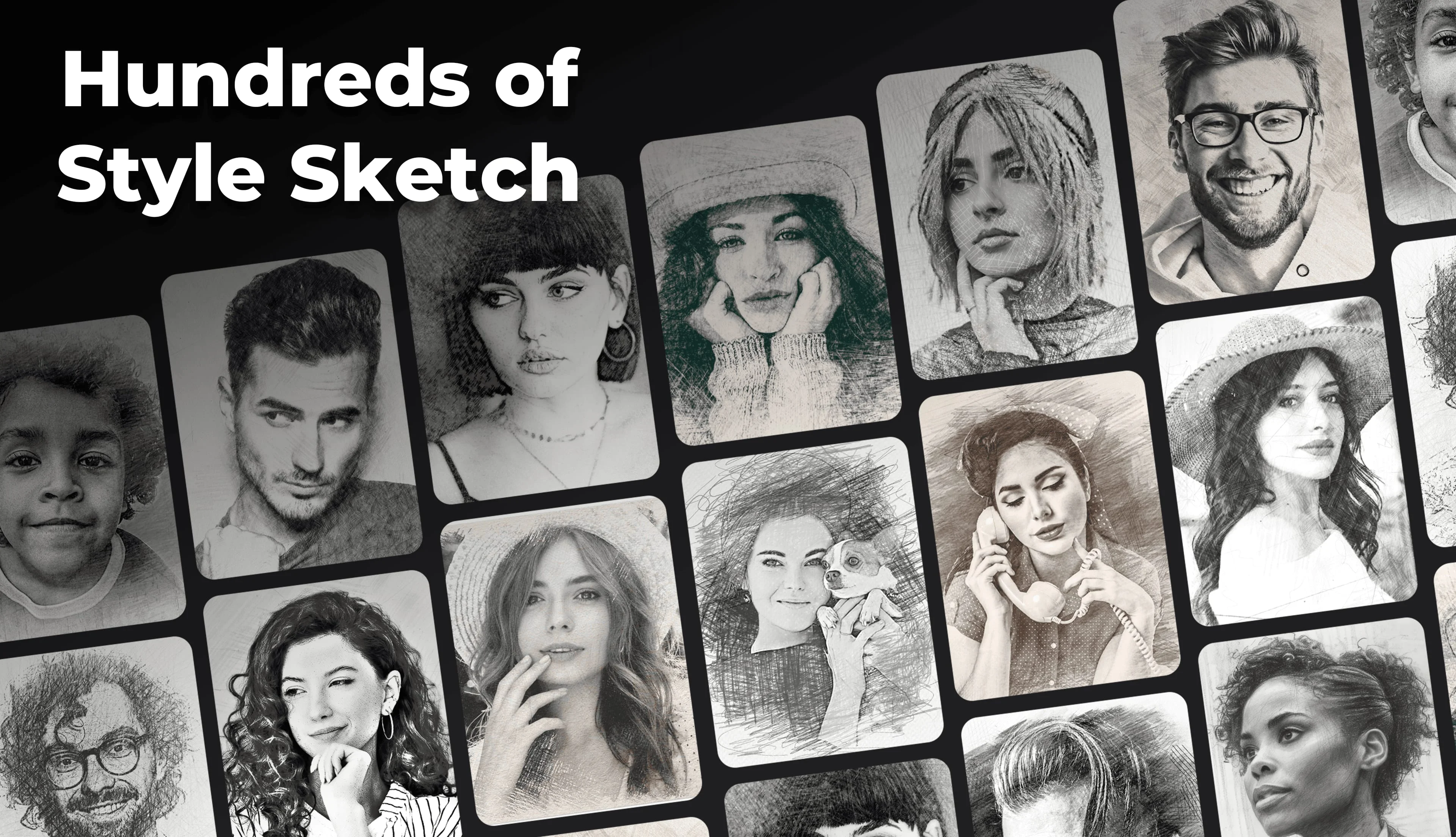 Pencil Sketch Photo Editor Screenshot 1