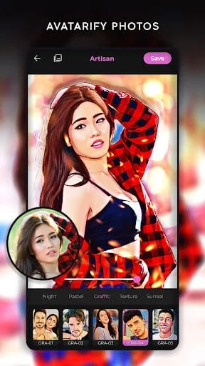 Artisan: Cartoon Photo Editor Screenshot 2