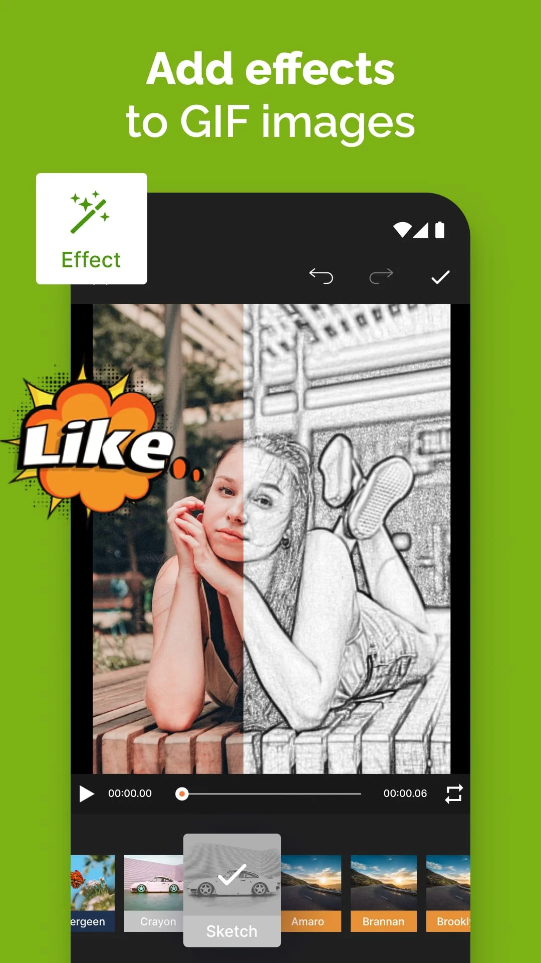 GIF Maker - GIF Editor Screenshot 3