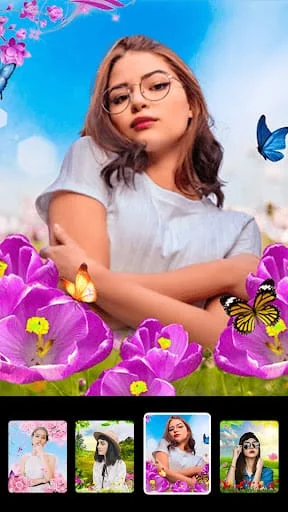 PicsPro - Photo Editor Effects Screenshot 1