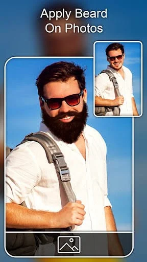 Beard Photo Editor - Beard Cam Screenshot 3