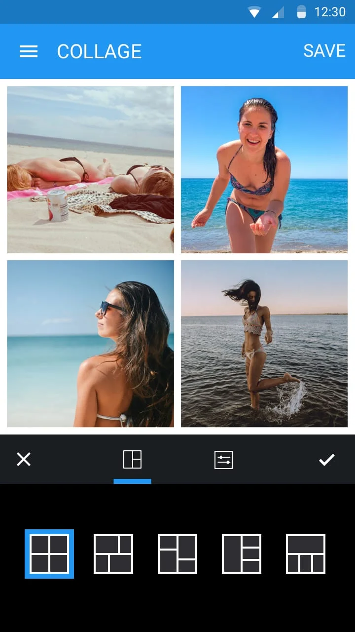 Square Pic: Photo Editor Screenshot 2