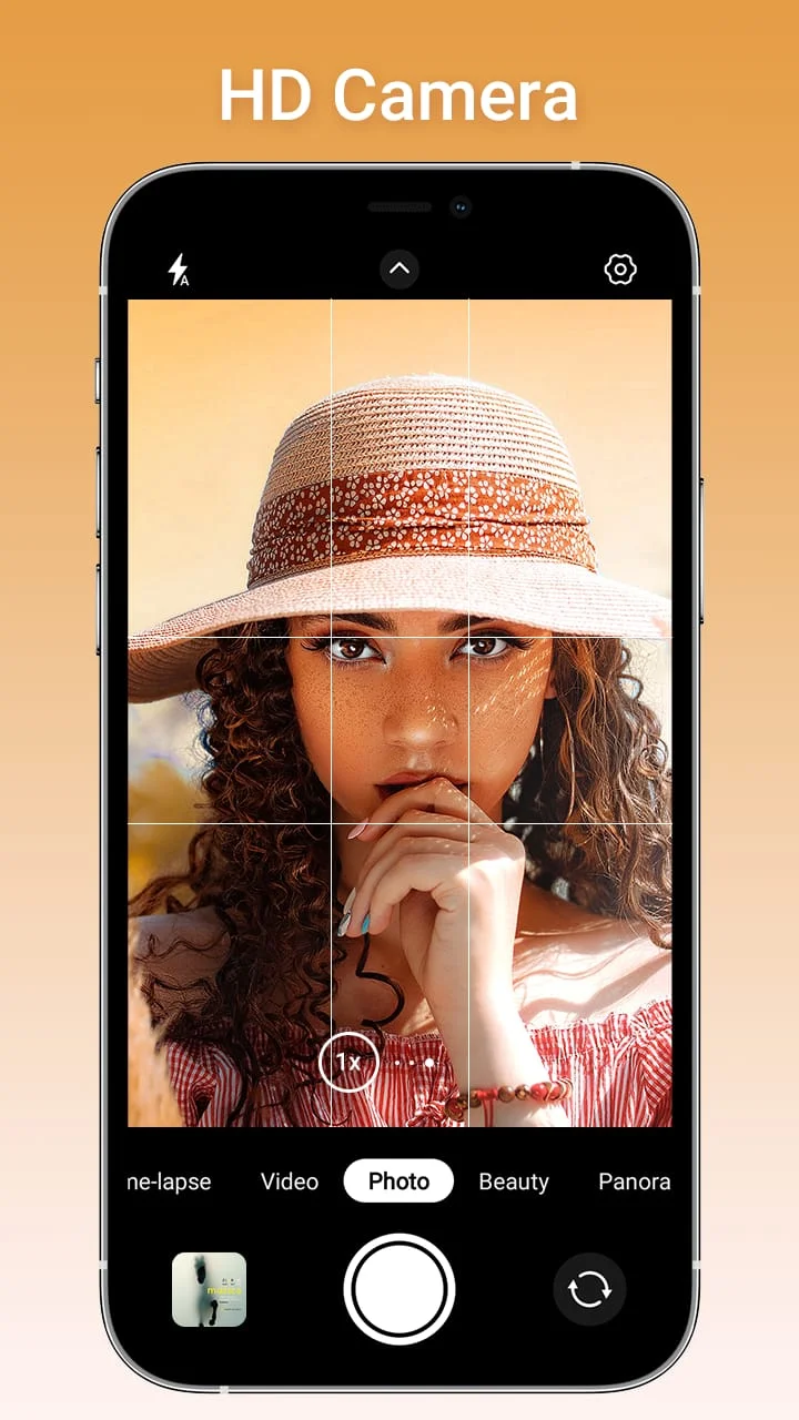 HD Camera iphone Beauty Camera Screenshot 2