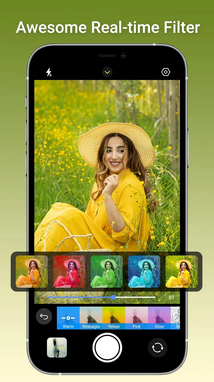 HD Camera iphone Beauty Camera Screenshot 4