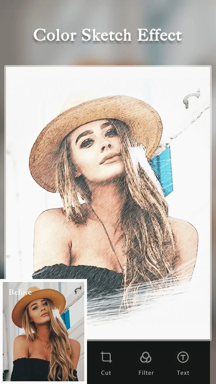 Square Fit-Blur Photo Editor Screenshot 3