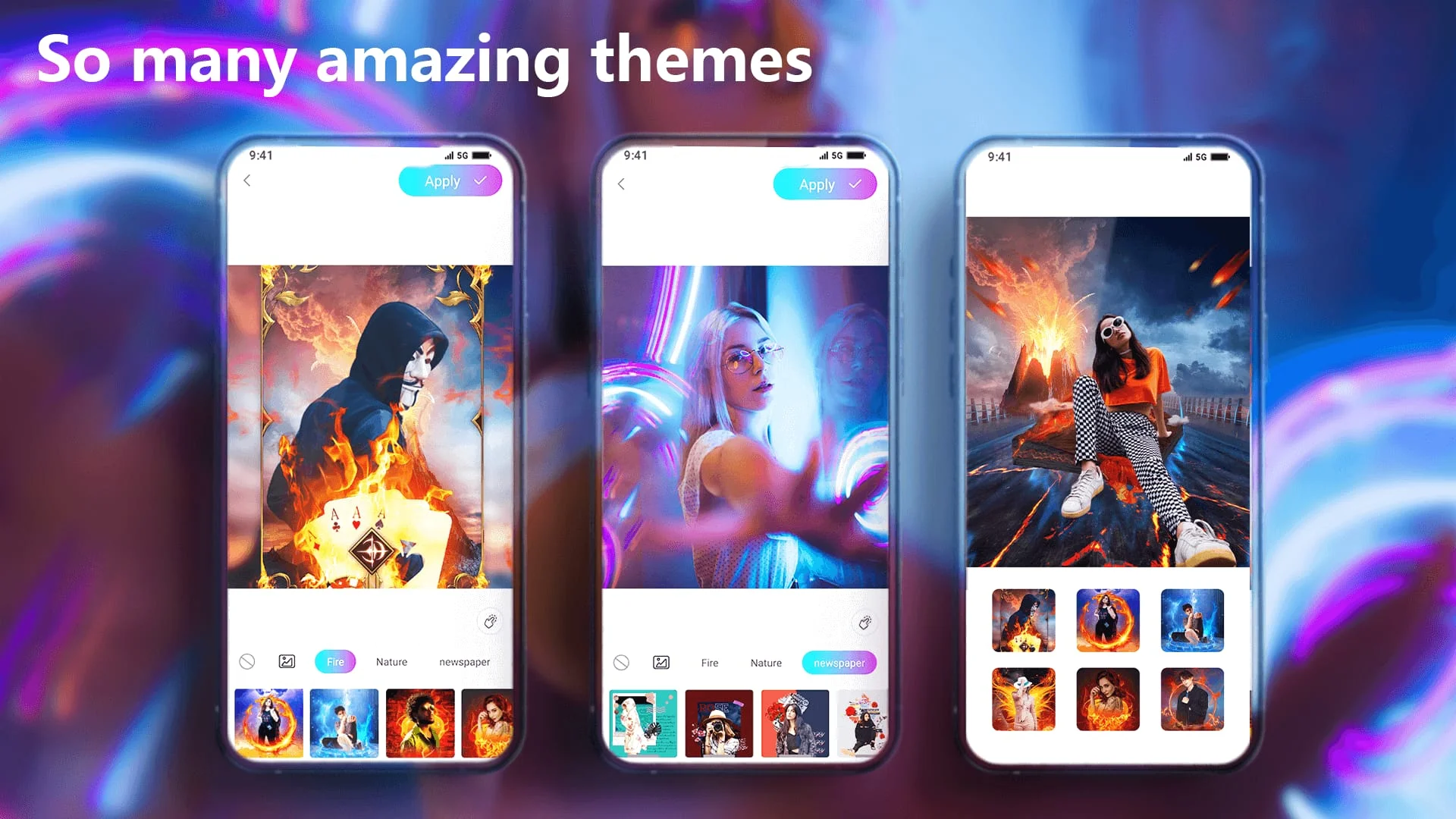 Photo Editor Pro - Pics Cut Screenshot 1