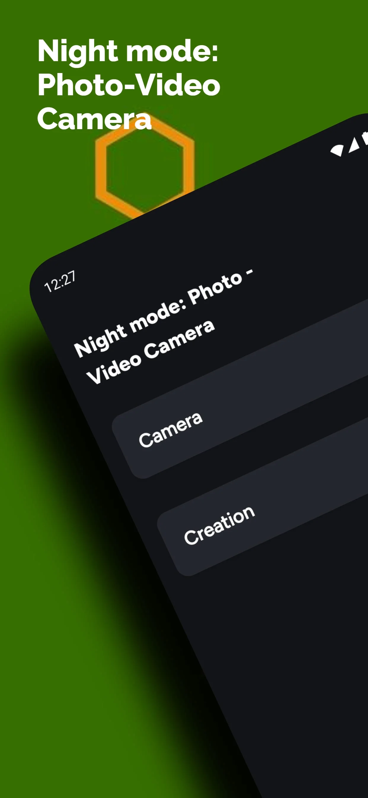 Thermal Night Camera Effect Screenshot 1