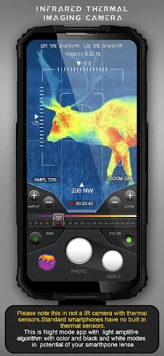 Infrared Thermal Imaging Cam Screenshot 1