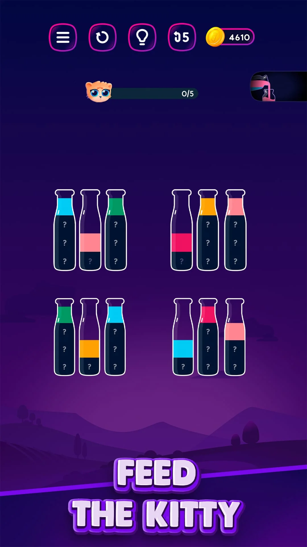 Get Color - Water Sort Puzzle Screenshot 4